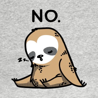 Dabbing Sloth NO T-Shirt